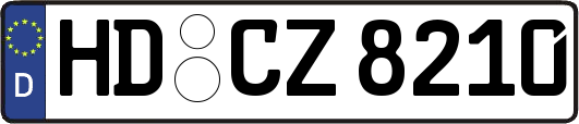HD-CZ8210