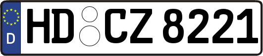 HD-CZ8221