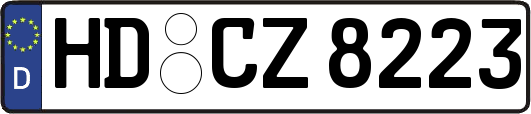 HD-CZ8223