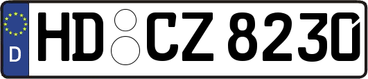 HD-CZ8230