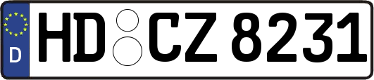 HD-CZ8231