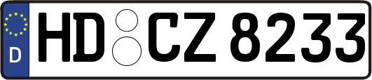 HD-CZ8233