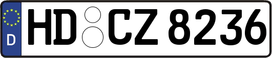 HD-CZ8236