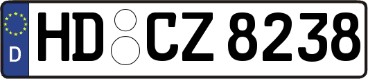 HD-CZ8238