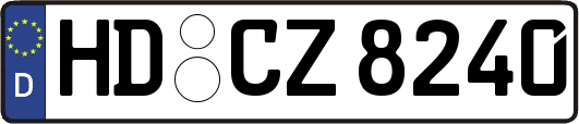 HD-CZ8240