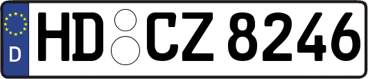 HD-CZ8246