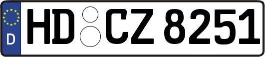 HD-CZ8251