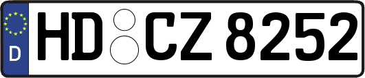 HD-CZ8252
