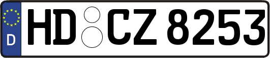 HD-CZ8253