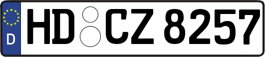 HD-CZ8257
