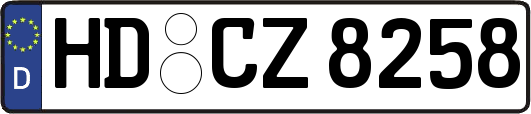 HD-CZ8258