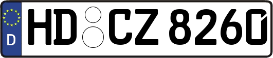 HD-CZ8260