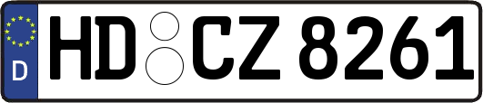 HD-CZ8261