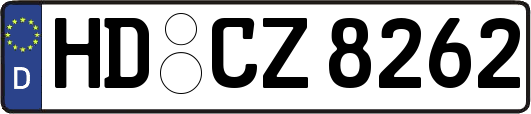 HD-CZ8262