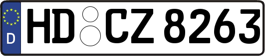 HD-CZ8263
