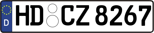 HD-CZ8267