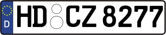 HD-CZ8277
