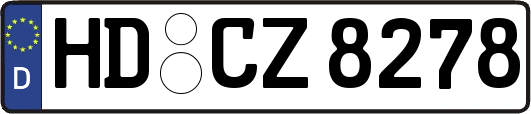 HD-CZ8278