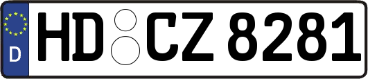 HD-CZ8281