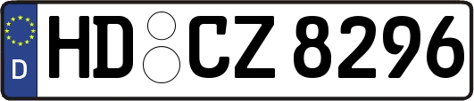 HD-CZ8296