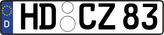 HD-CZ83
