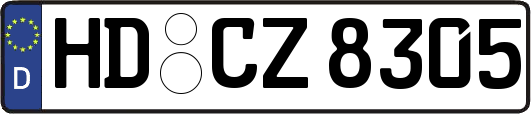 HD-CZ8305