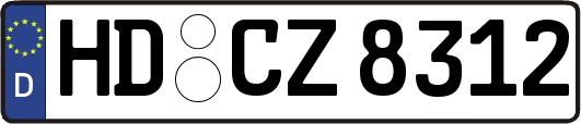 HD-CZ8312