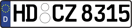 HD-CZ8315
