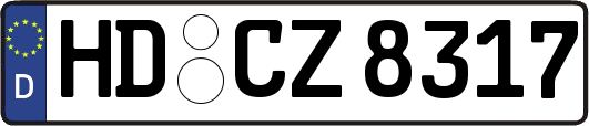 HD-CZ8317