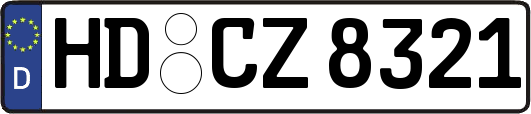 HD-CZ8321
