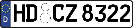 HD-CZ8322