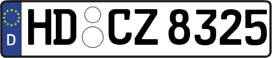HD-CZ8325
