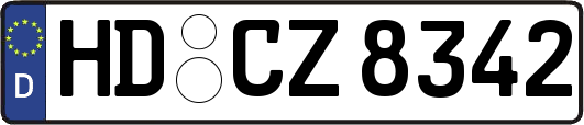 HD-CZ8342