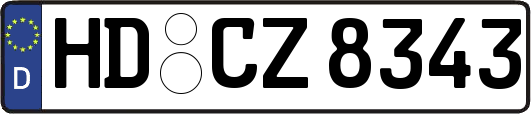 HD-CZ8343