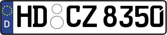HD-CZ8350