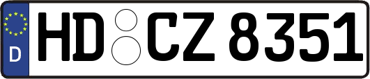 HD-CZ8351