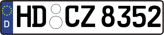 HD-CZ8352