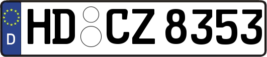 HD-CZ8353