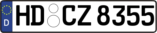HD-CZ8355