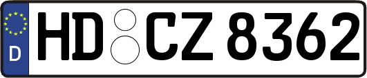 HD-CZ8362