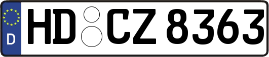 HD-CZ8363