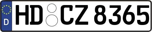 HD-CZ8365