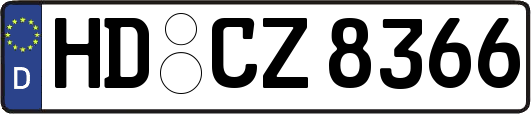 HD-CZ8366