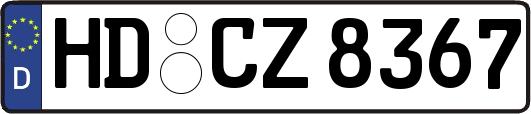 HD-CZ8367
