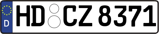 HD-CZ8371