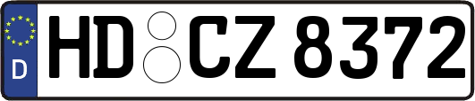 HD-CZ8372