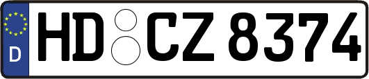 HD-CZ8374