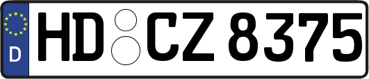 HD-CZ8375