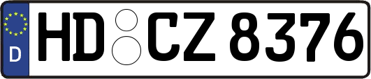 HD-CZ8376