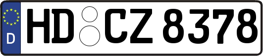 HD-CZ8378